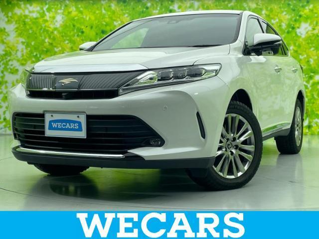 Used TOYOTA HARRIER
