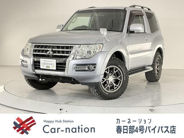 Used MITSUBISHI PAJERO