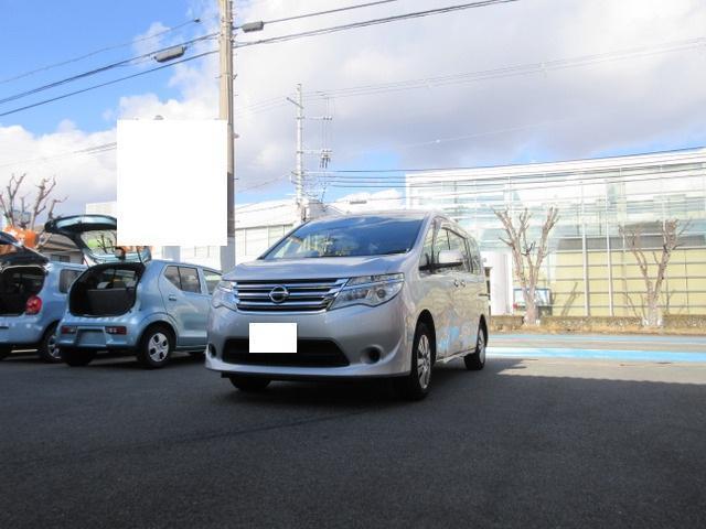 Used NISSAN SERENA