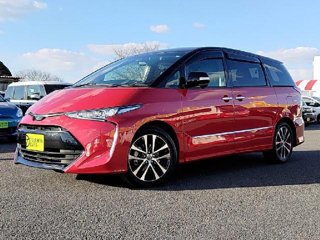 Used TOYOTA ESTIMA