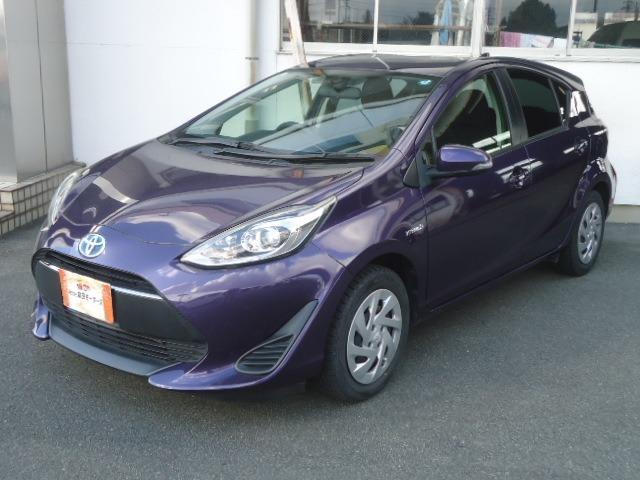Used TOYOTA AQUA