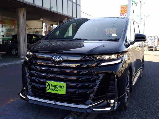 Used TOYOTA VELLFIRE