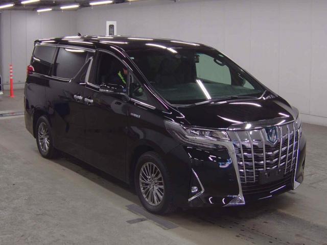 Used TOYOTA ALPHARD HYBRID