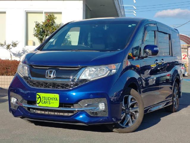 Used HONDA STEPWAGON
