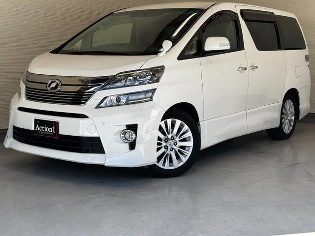 Used TOYOTA VELLFIRE