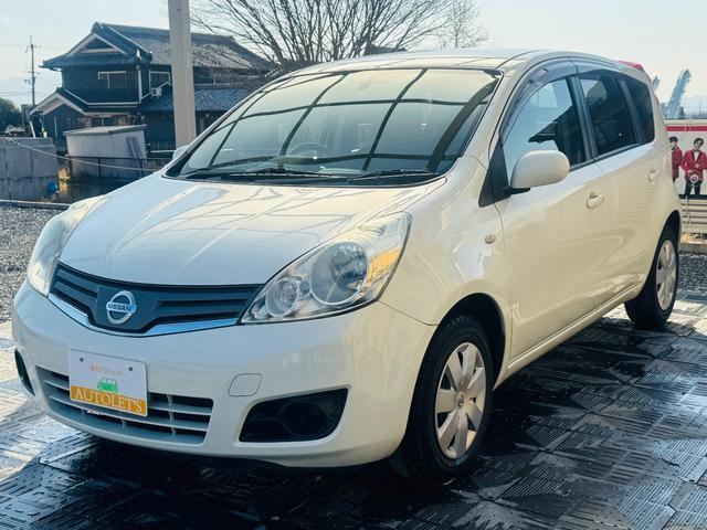 Used NISSAN NOTE