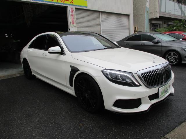 Used MERCEDES BENZ S-CLASS