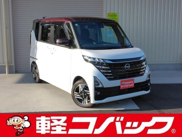 Used NISSAN ROOX