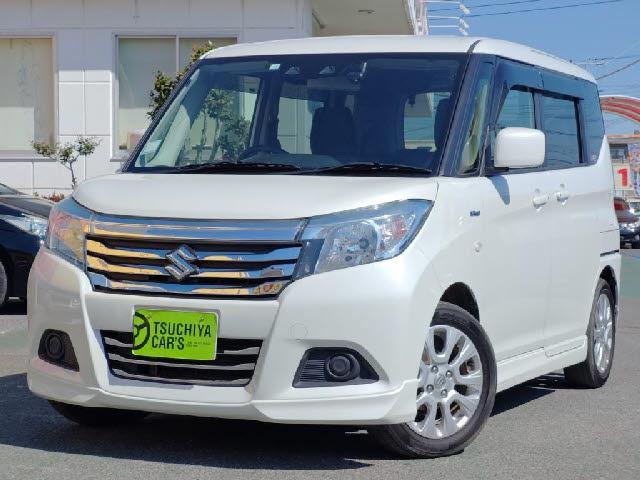 Used SUZUKI SOLIO