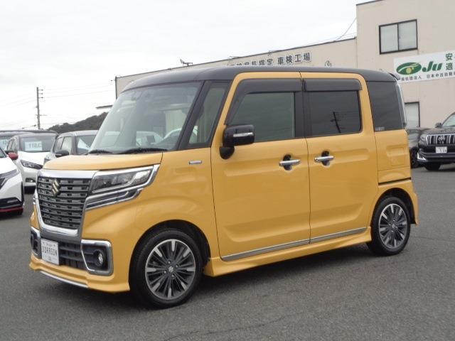 Used SUZUKI SPACIA CUSTOM