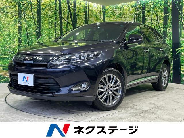 Used TOYOTA HARRIER
