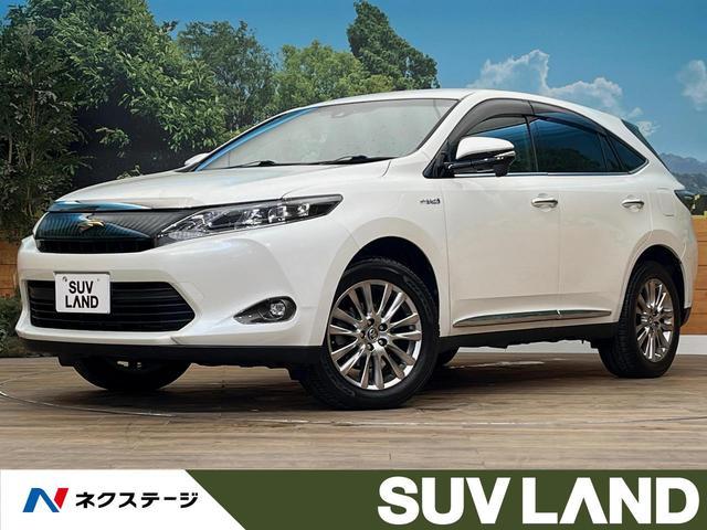 Used TOYOTA HARRIER HYBRID