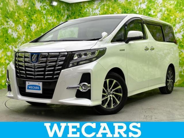 Used TOYOTA ALPHARD HYBRID