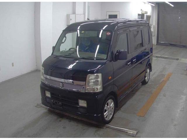 Used SUZUKI EVERY WAGON
