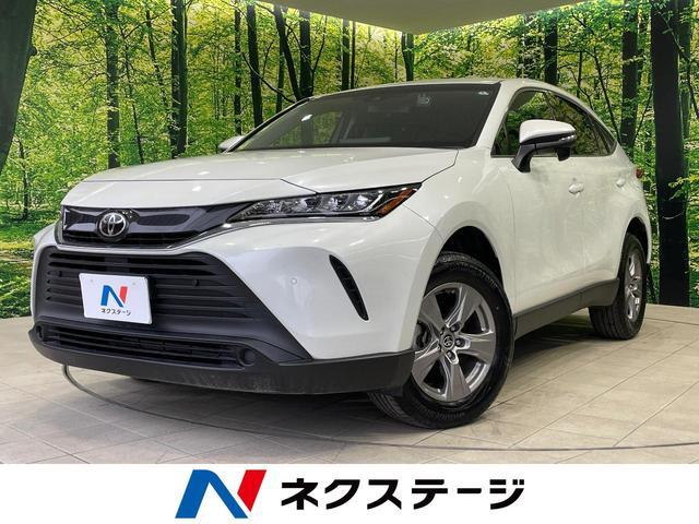 Used TOYOTA HARRIER