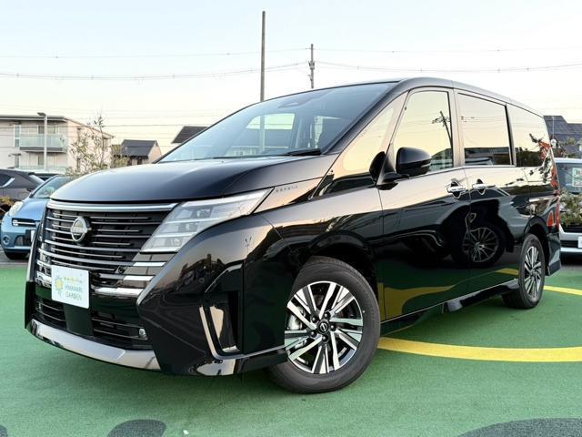 Used NISSAN SERENA