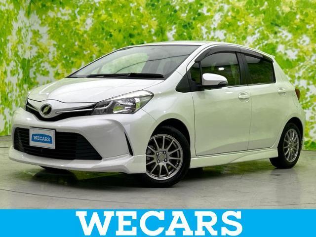 Used TOYOTA VITZ