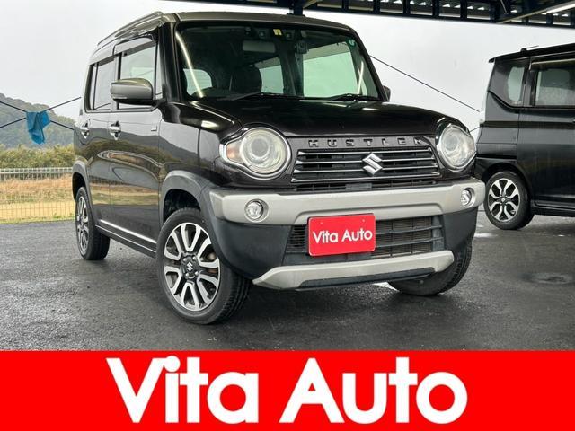 Used SUZUKI HUSTLER