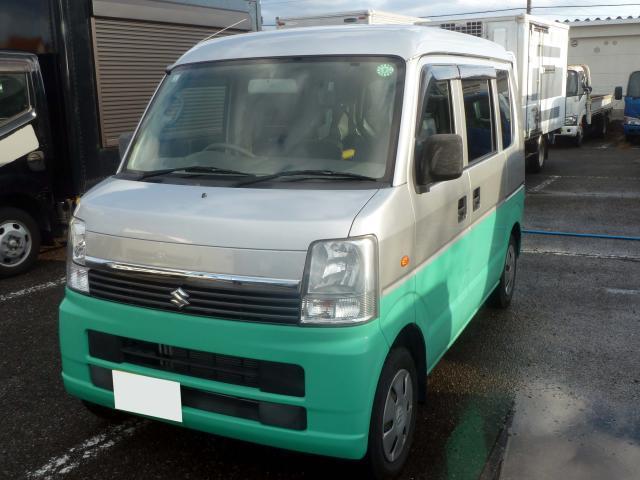 Used SUZUKI EVERY WAGON