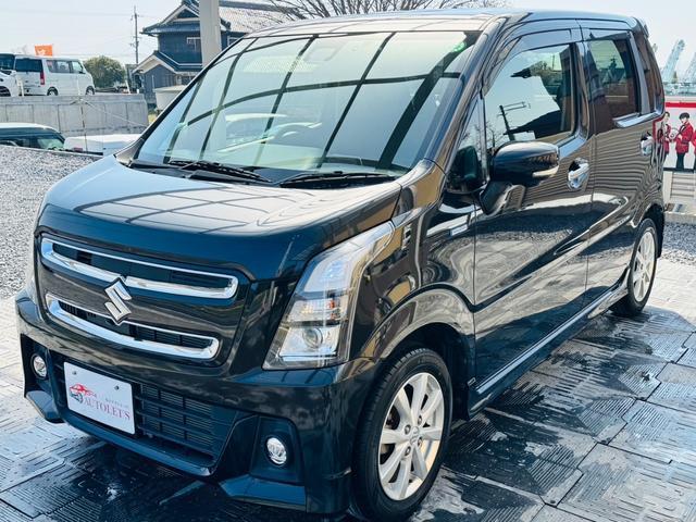 Used SUZUKI WAGON R STINGRAY