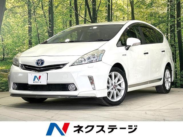 Used Toyota PRIUS ALPHA