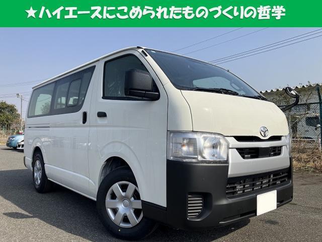 Used TOYOTA HIACE VAN