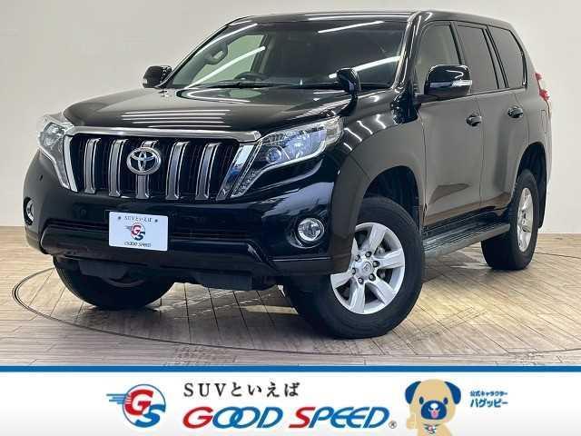 Used TOYOTA LAND CRUISER PRADO