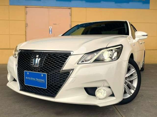 Used TOYOTA CROWN HYBRID