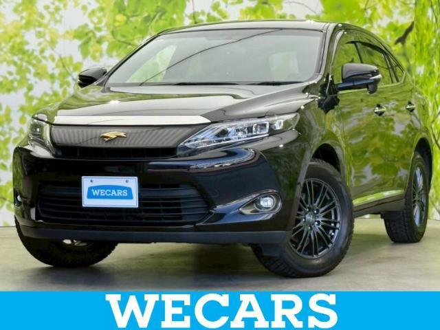 Used TOYOTA HARRIER