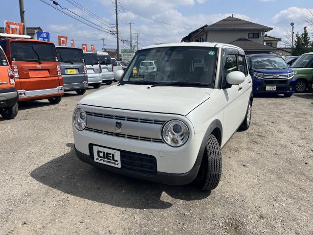 Used SUZUKI ALTO LAPIN