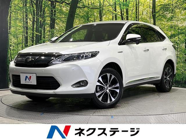 Used TOYOTA HARRIER HYBRID