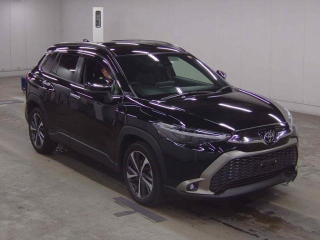 Used TOYOTA COROLLA CROSS