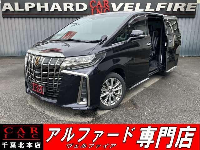 Used TOYOTA ALPHARD