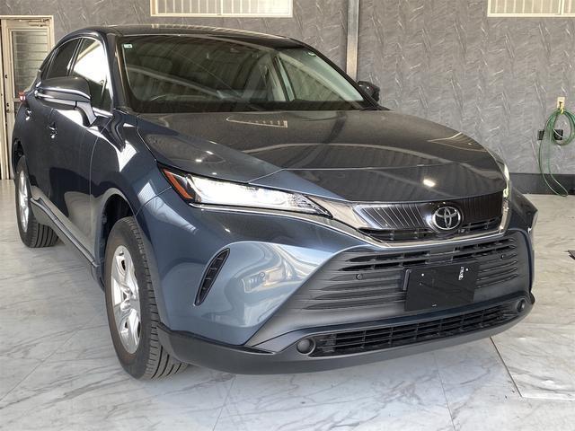 Used TOYOTA HARRIER