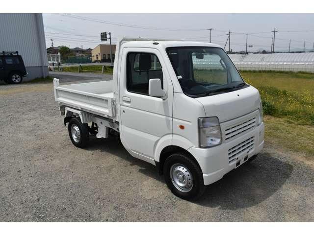 Used SUZUKI CARRY TRUCK