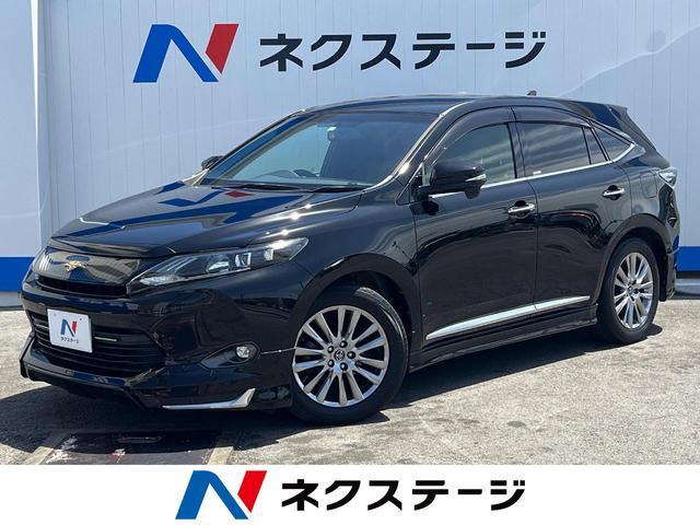 Used TOYOTA HARRIER