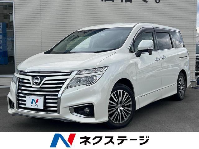 Used NISSAN ELGRAND