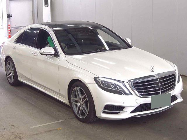 Used MERCEDES BENZ S-CLASS