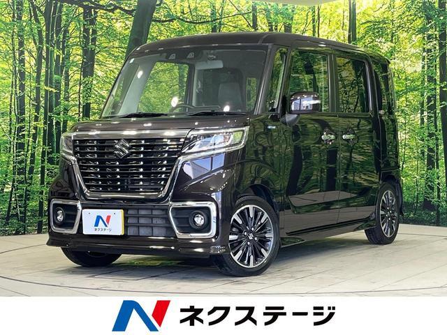 Used SUZUKI SPACIA CUSTOM