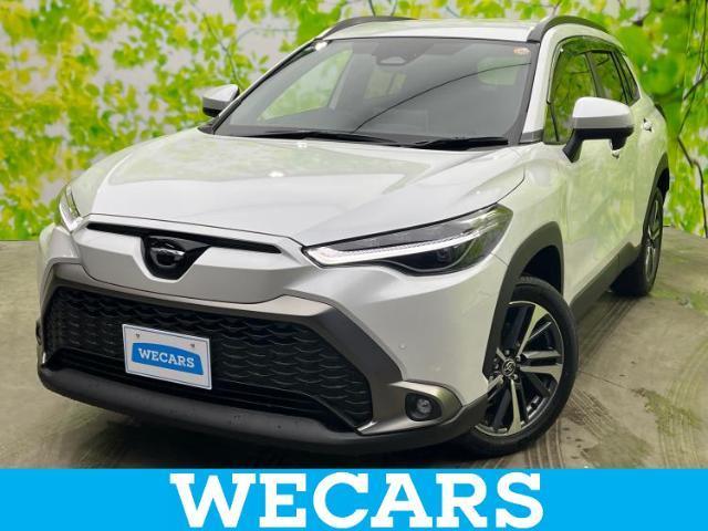 Used TOYOTA COROLLA CROSS