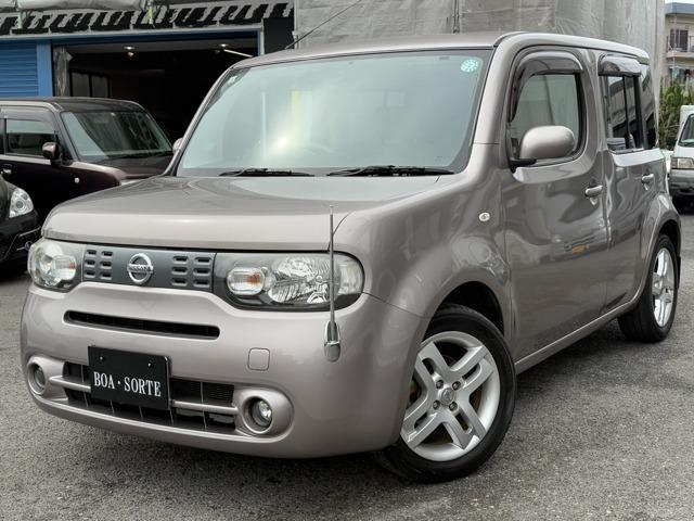 Used NISSAN CUBE