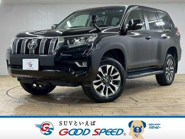Used TOYOTA LAND CRUISER PRADO
