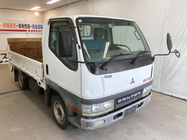 Used MITSUBISHI FUSO CANTER