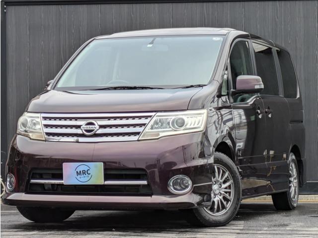Used NISSAN SERENA