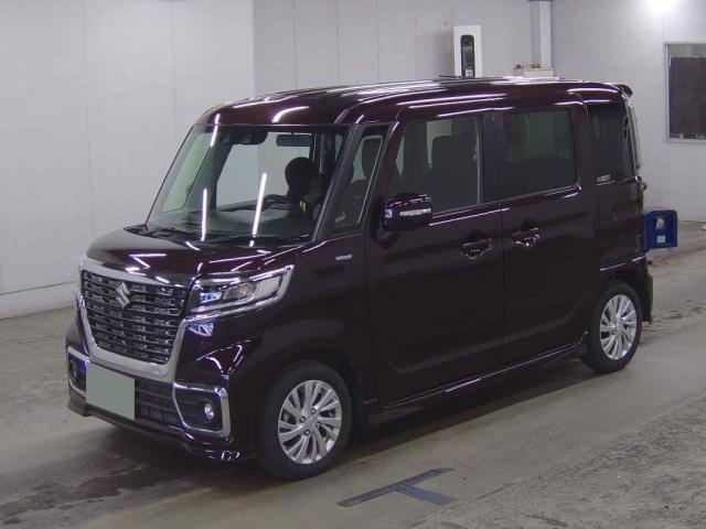 Used SUZUKI SPACIA CUSTOM