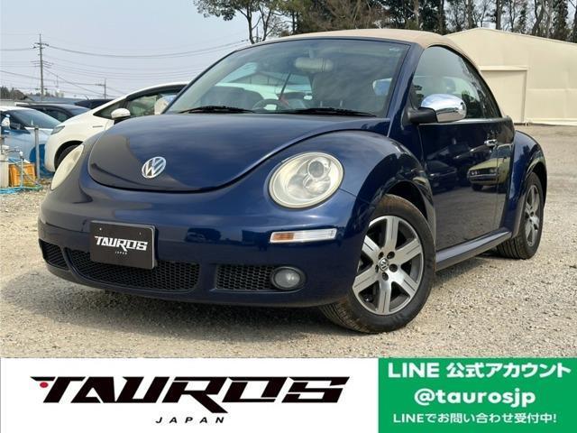 Used VOLKSWAGEN NEW BEETLE CABRIOLET