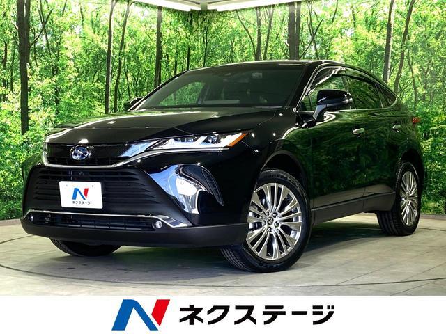 Used TOYOTA HARRIER HYBRID