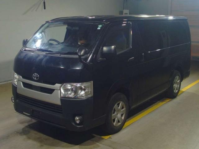 Used TOYOTA HIACE VAN