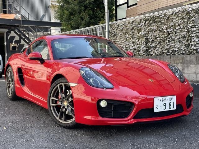 Used PORSCHE CAYMAN