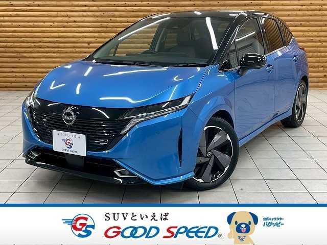 Used NISSAN AURA